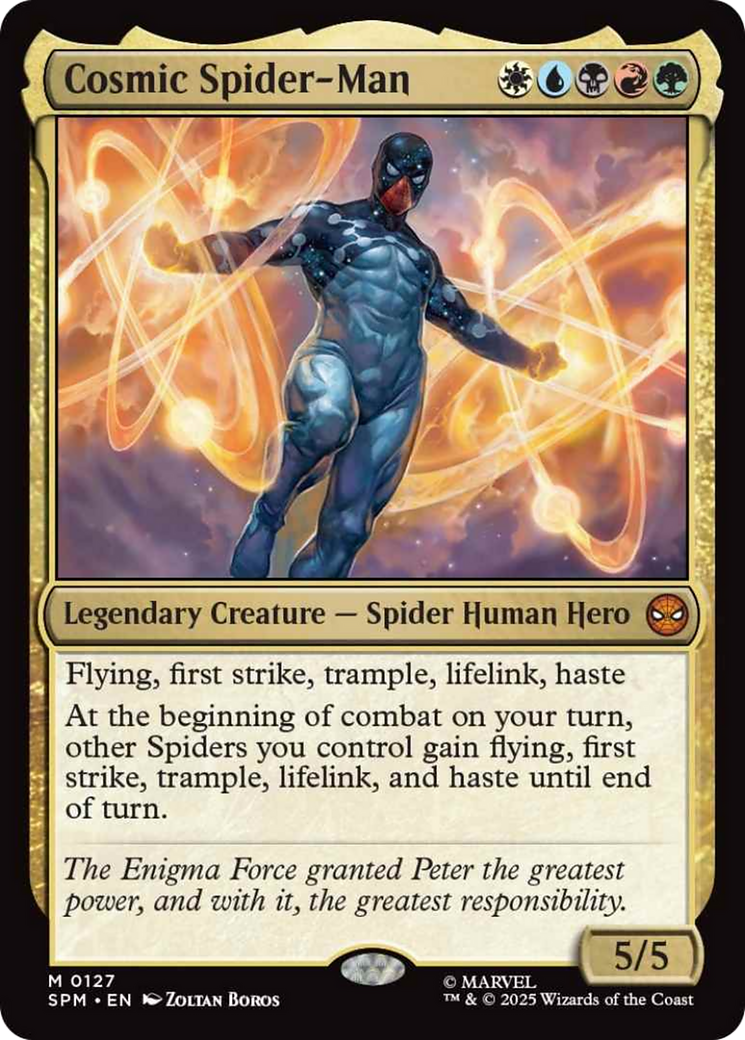Cosmic Spider-Man [Marvel's Spider-Man] | Gear Gaming Fayetteville