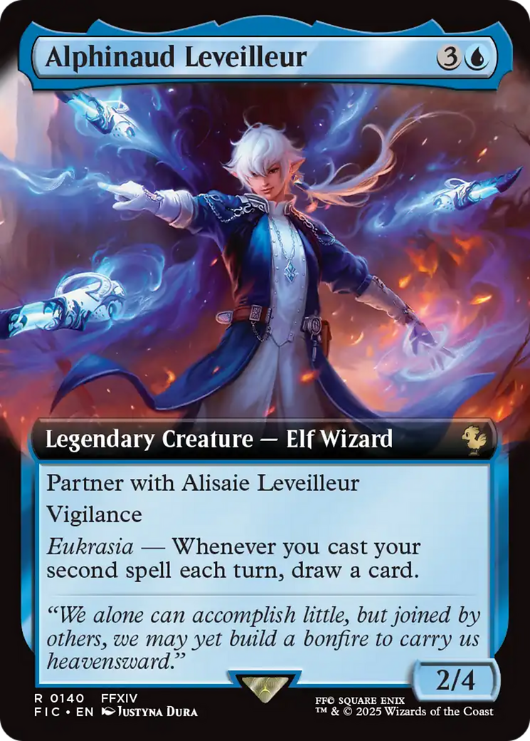 Alphinaud Leveilleur (Extended Art) [FINAL FANTASY Commander] | Gear Gaming Fayetteville