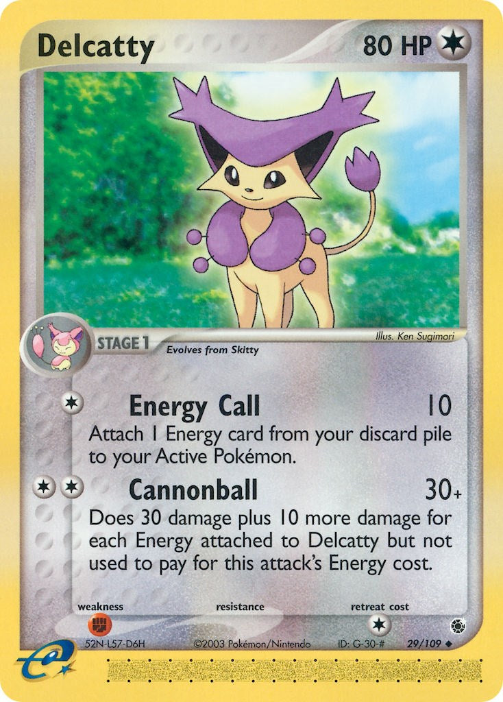 Delcatty (29/109) [EX: Ruby & Sapphire] | Gear Gaming Fayetteville