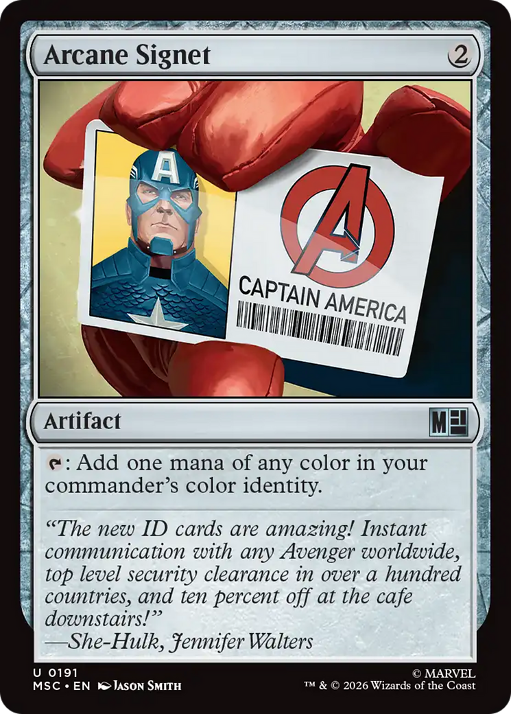 Arcane Signet [Marvel Super Heroes Commander] | Gear Gaming Fayetteville