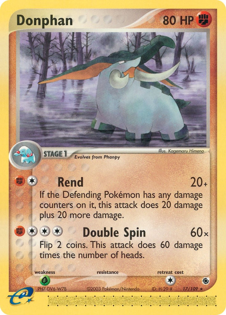 Donphan (17/109) [EX: Ruby & Sapphire] | Gear Gaming Fayetteville