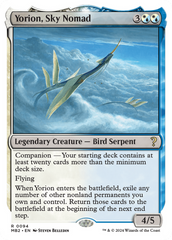 Yorion, Sky Nomad (White Border) [Mystery Booster 2] | Gear Gaming Fayetteville