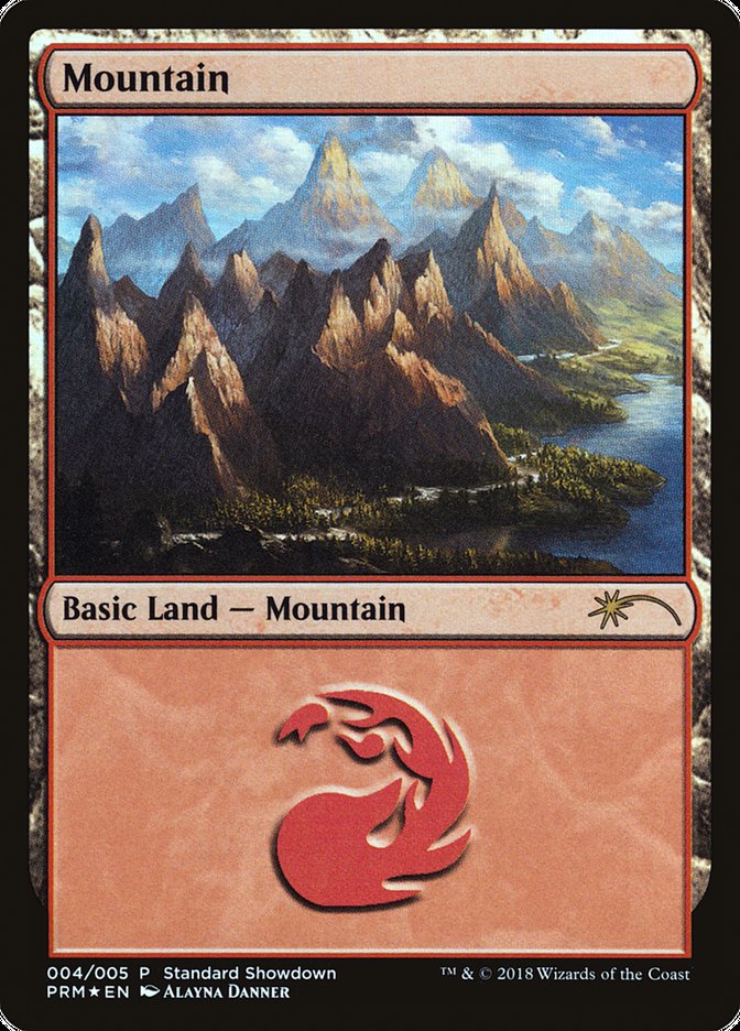 Mountain (Alayna Danner) [Standard Showdown Promos] | Gear Gaming Fayetteville