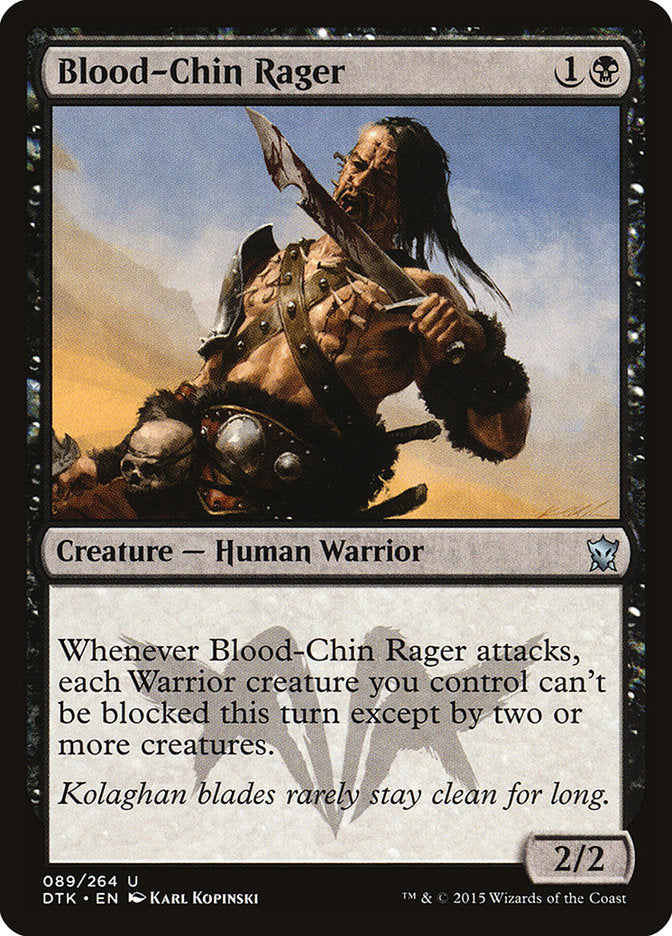 Blood-Chin Rager [Dragons of Tarkir] | Gear Gaming Fayetteville