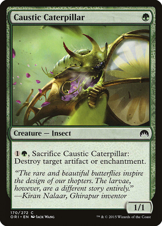 Caustic Caterpillar [Magic Origins] | Gear Gaming Fayetteville