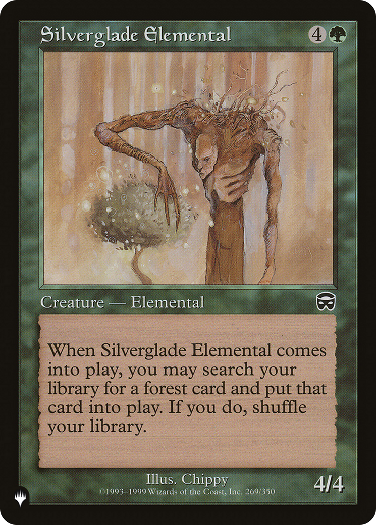 Silverglade Elemental [The List Reprints] | Gear Gaming Fayetteville