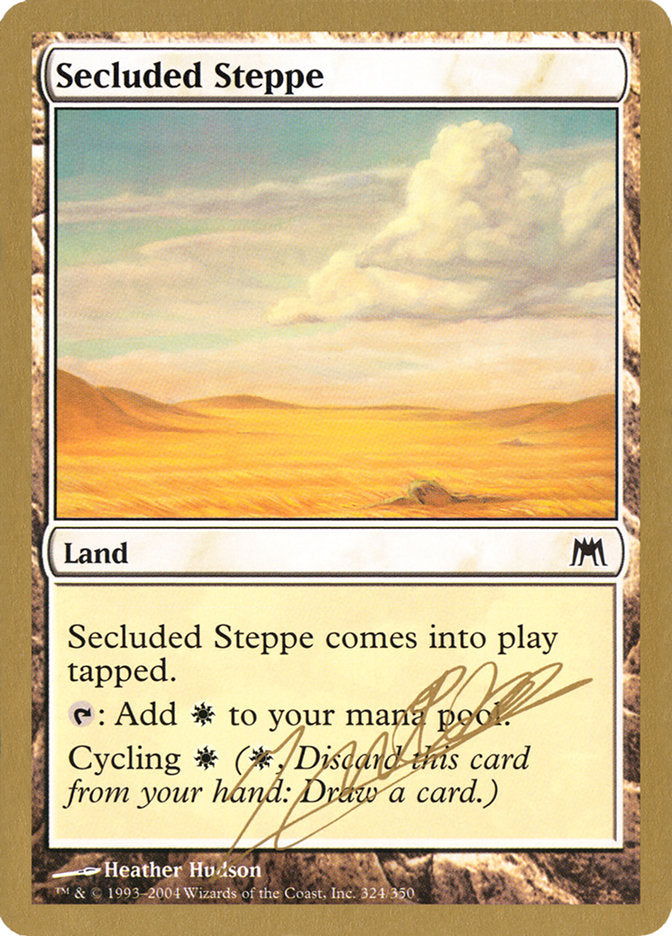 Secluded Steppe (Julien Nuijten) [World Championship Decks 2004] | Gear Gaming Fayetteville