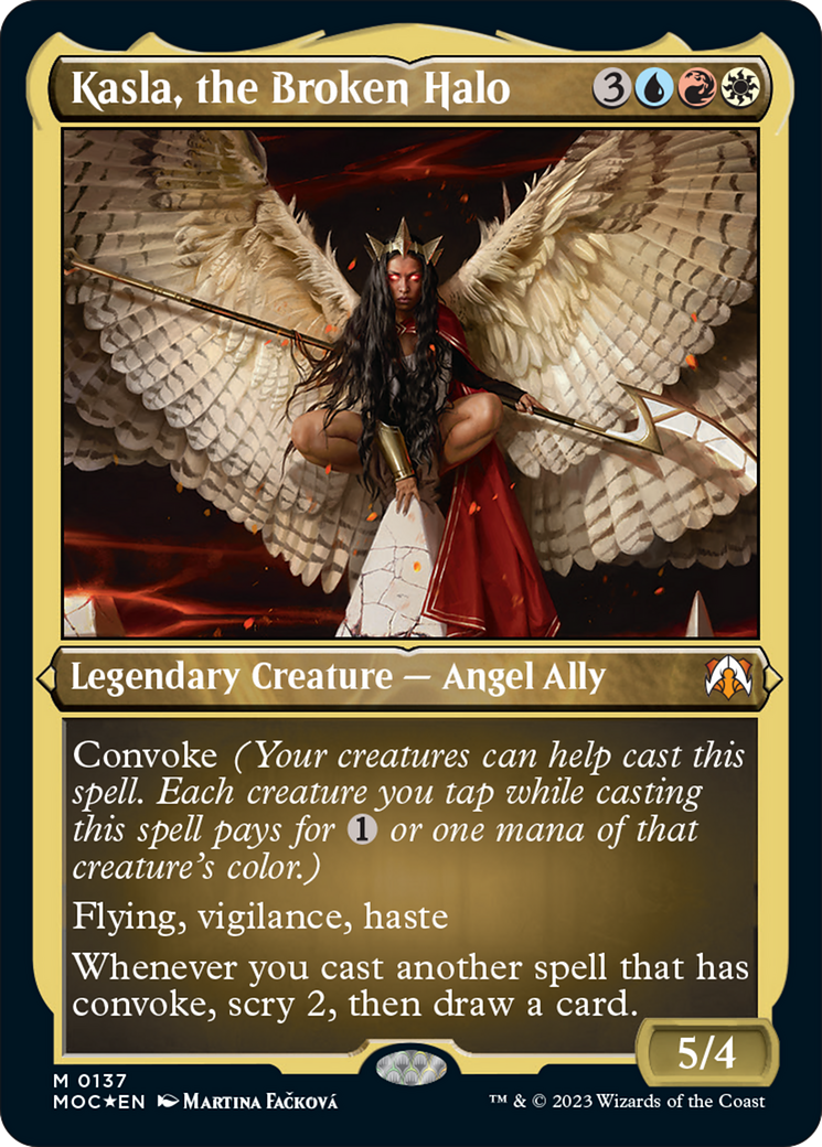 Kasla, the Broken Halo (Display Commander) [March of the Machine Commander] | Gear Gaming Fayetteville