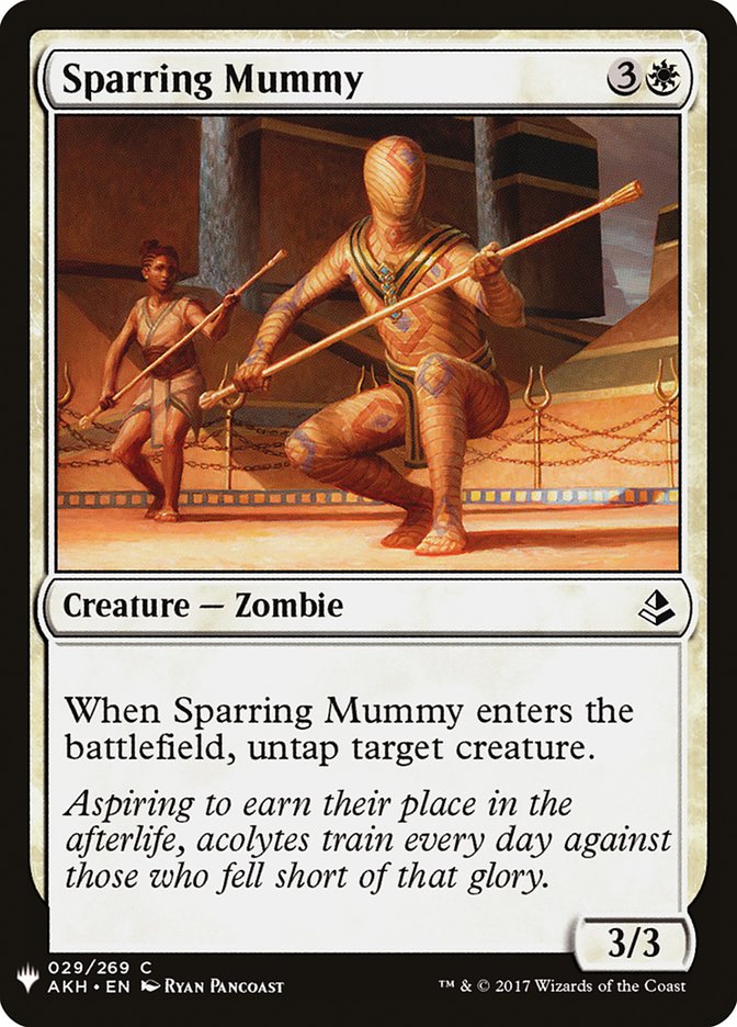 Sparring Mummy [Mystery Booster] | Gear Gaming Fayetteville