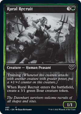 Rural Recruit [Innistrad: Double Feature] | Gear Gaming Fayetteville