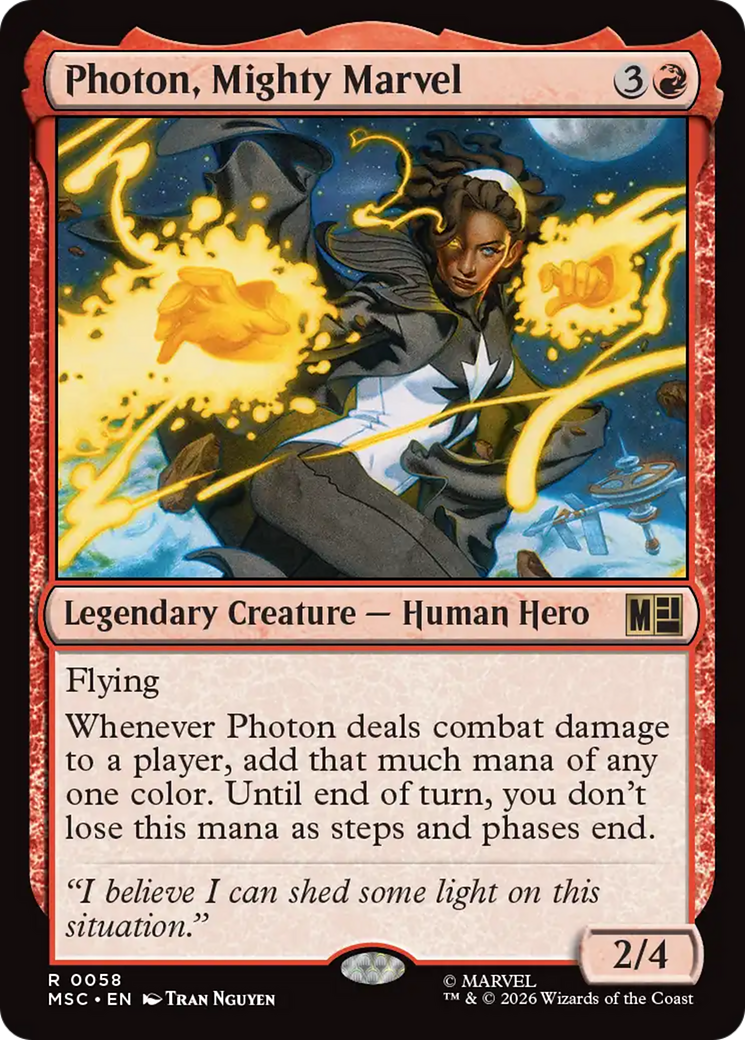 Photon, Mighty Marvel [Marvel Super Heroes Commander] | Gear Gaming Fayetteville