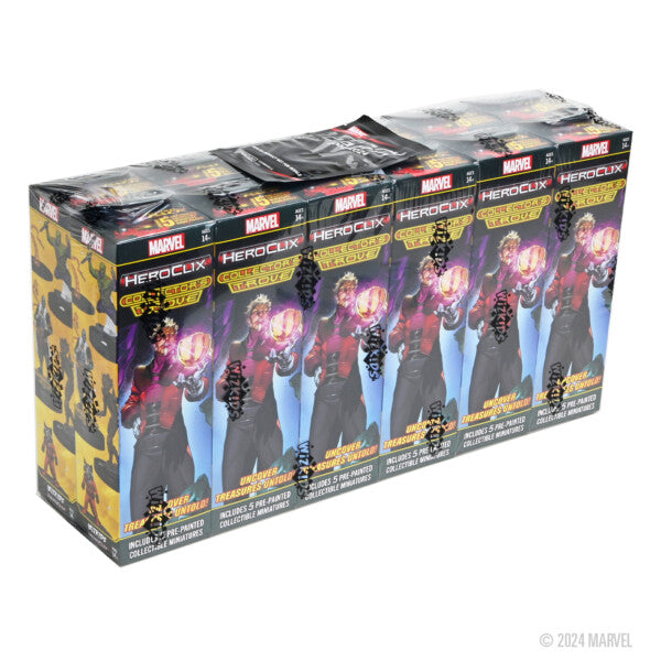 Marvel Heroclix:  Collector's Trove - Booster Brick | Gear Gaming Fayetteville