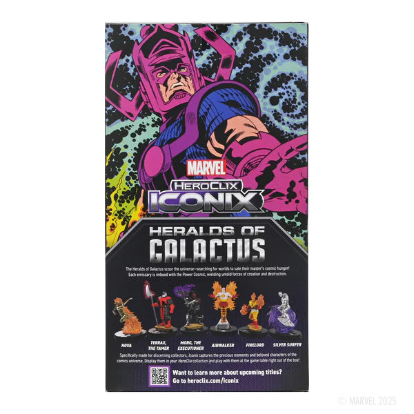 Marvel HeroClix: Iconix - Heralds of Galactus | Gear Gaming Fayetteville