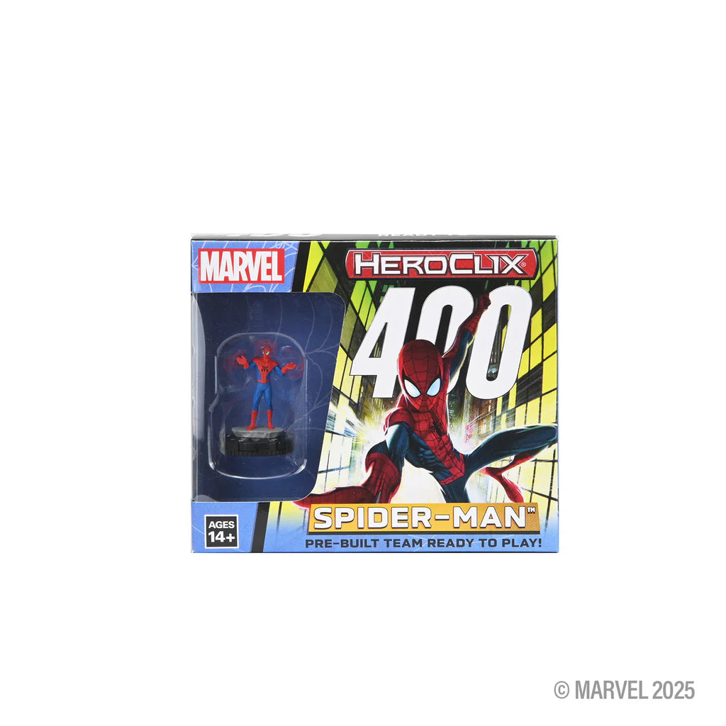 Marvel HeroClix: 400 - Spider-Man | Gear Gaming Fayetteville