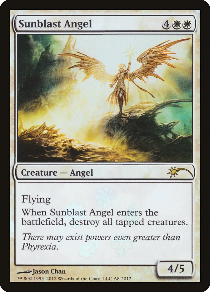 Sunblast Angel [Resale Promos] | Gear Gaming Fayetteville