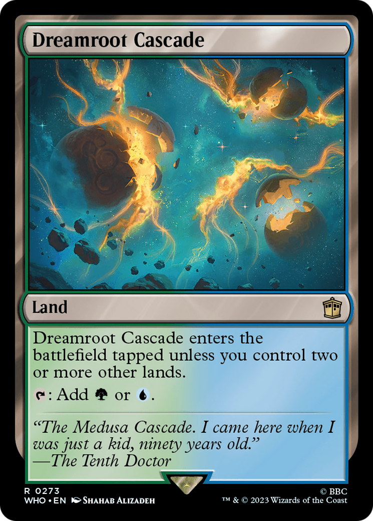 Dreamroot Cascade [Doctor Who] | Gear Gaming Fayetteville