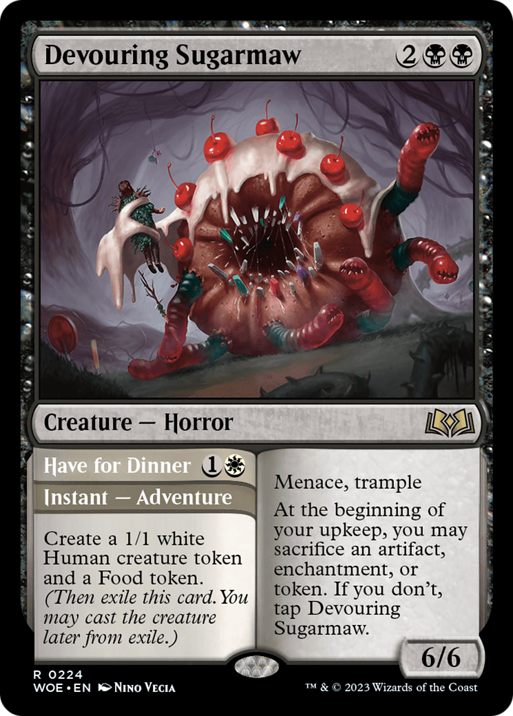 Devouring Sugarmaw // Have For Dinner [Wilds of Eldraine] | Gear Gaming Fayetteville