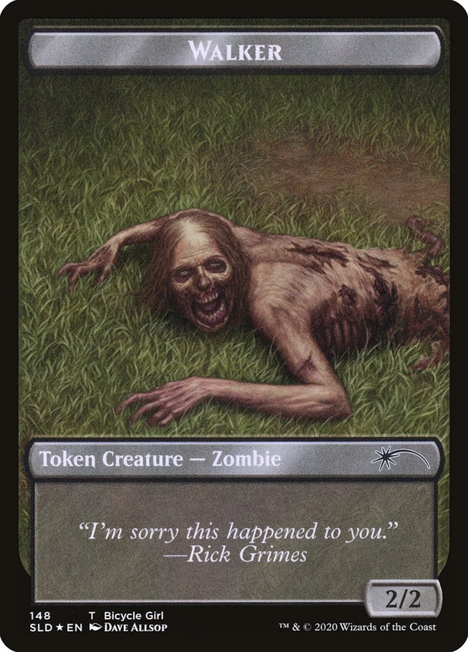 Walker (148 //149) Double-Sided Token [Secret Lair Drop Series] | Gear Gaming Fayetteville