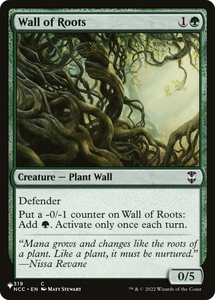 Wall of Roots [The List Reprints] | Gear Gaming Fayetteville