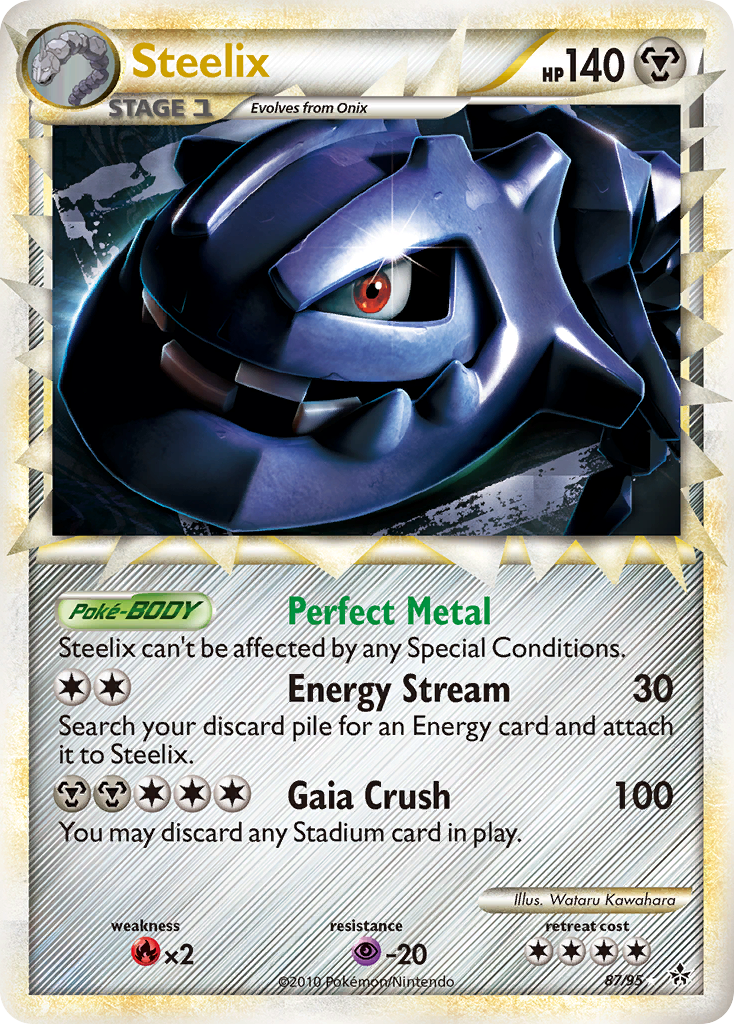 Steelix (87/95) [HeartGold & SoulSilver: Unleashed] | Gear Gaming Fayetteville