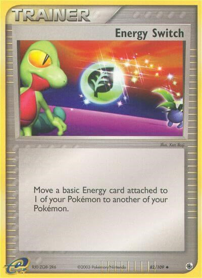 Energy Switch (82/109) [EX: Ruby & Sapphire] | Gear Gaming Fayetteville