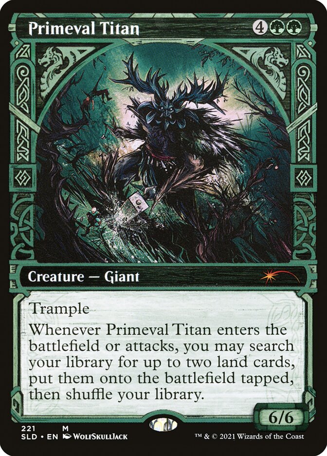 Primeval Titan (221) [Secret Lair Drop Series] | Gear Gaming Fayetteville