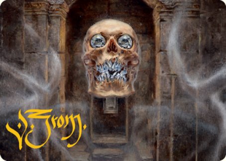 Demilich Art Card (Gold-Stamped Signature) [Dungeons & Dragons: Adventures in the Forgotten Realms Art Series] | Gear Gaming Fayetteville