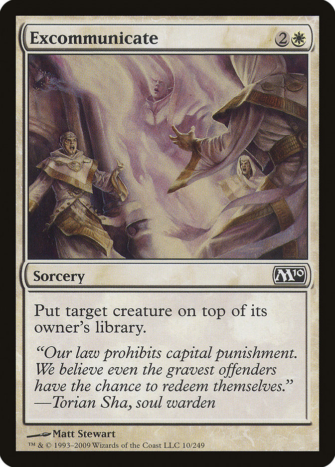 Excommunicate [Magic 2010] | Gear Gaming Fayetteville
