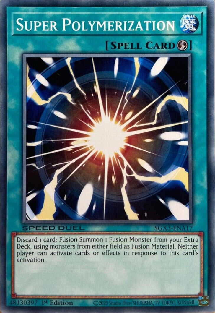 Super Polymerization [SGX3-ENA17] Common | Gear Gaming Fayetteville