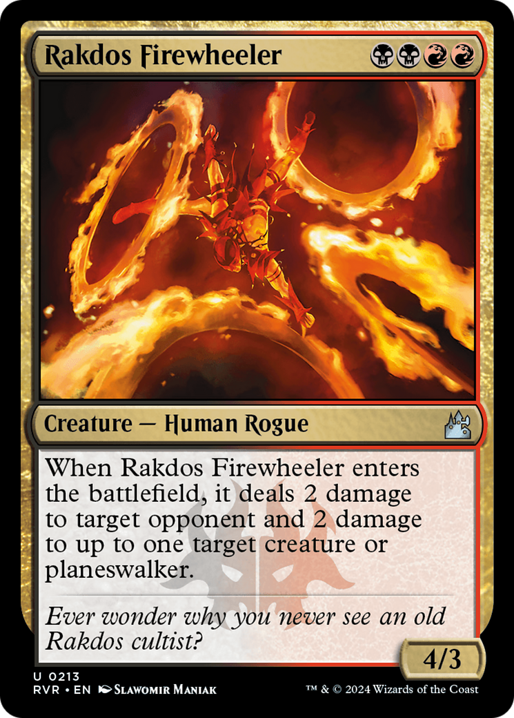 Rakdos Firewheeler [Ravnica Remastered] | Gear Gaming Fayetteville