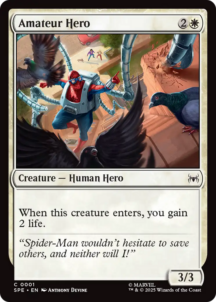 Amateur Hero [Marvel's Spider-Man: Eternal-Legal] | Gear Gaming Fayetteville