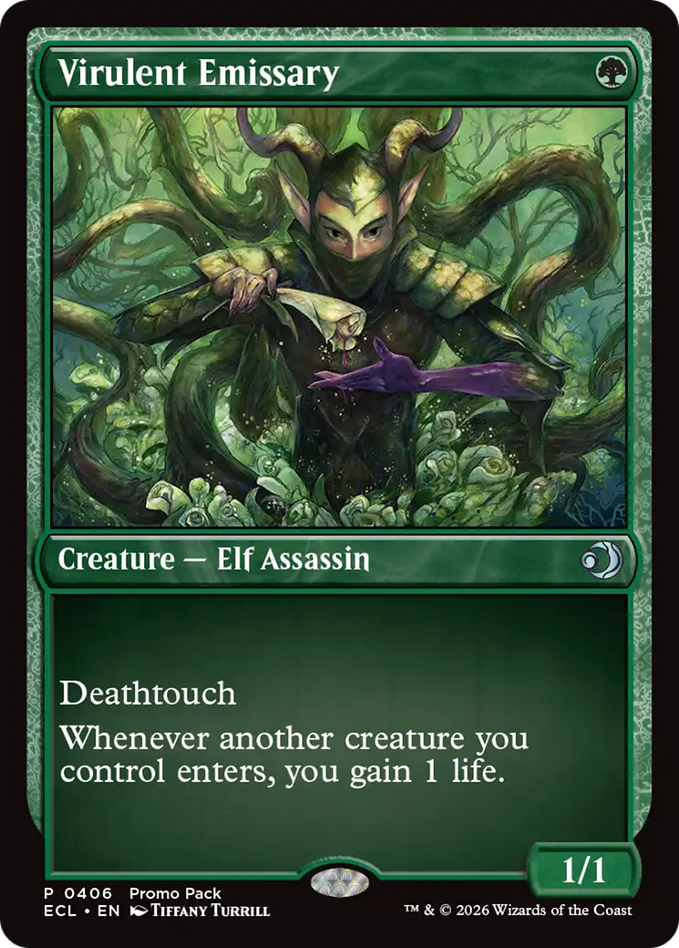 Virulent Emissary [Lorwyn Eclipsed Promos] | Gear Gaming Fayetteville