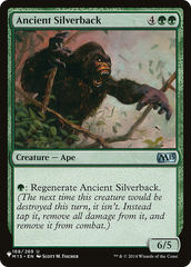 Ancient Silverback [The List Reprints] | Gear Gaming Fayetteville