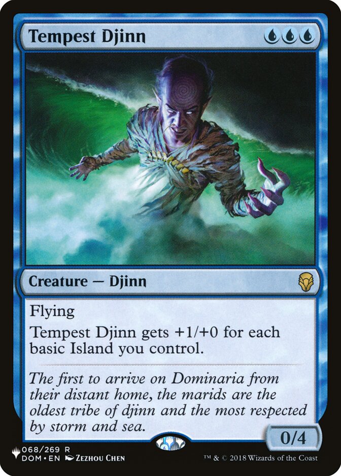 Tempest Djinn [The List] | Gear Gaming Fayetteville