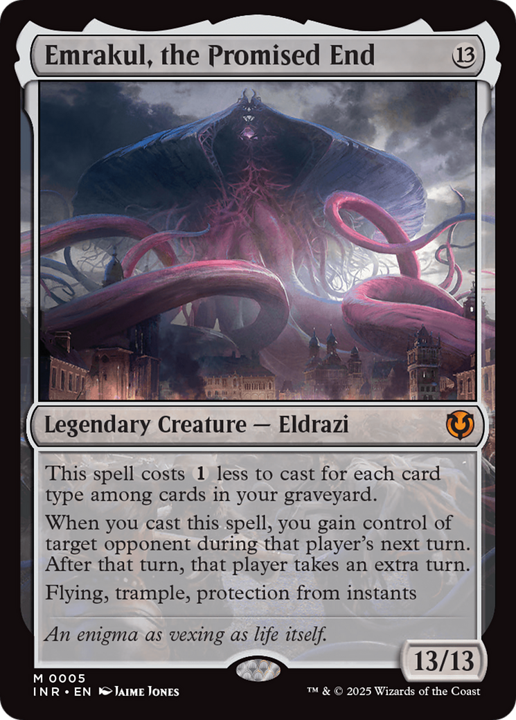 Emrakul, the Promised End [Innistrad Remastered] | Gear Gaming Fayetteville