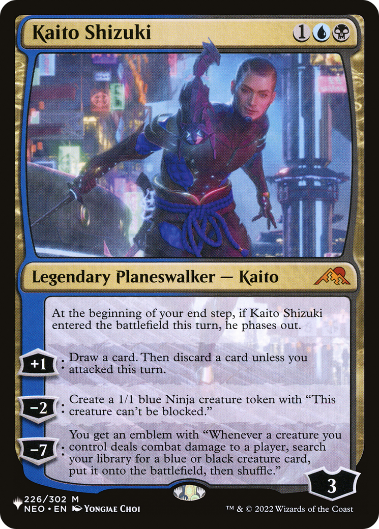 Kaito Shizuki [The List] | Gear Gaming Fayetteville