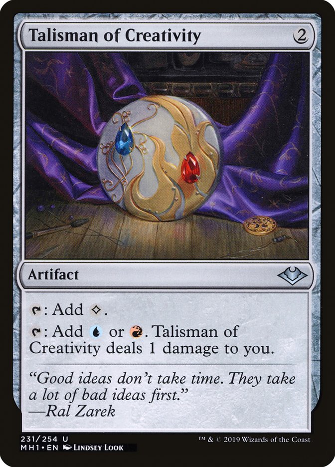 Talisman of Creativity [Modern Horizons] | Gear Gaming Fayetteville