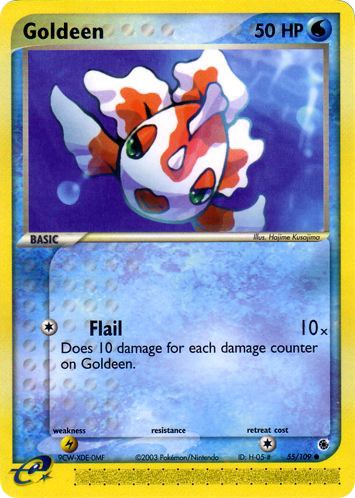 Goldeen (55/109) [EX: Ruby & Sapphire] | Gear Gaming Fayetteville