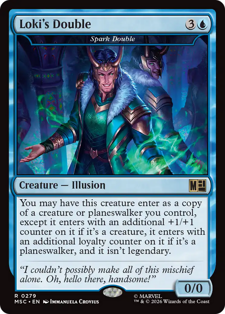 Loki's Double - Spark Double [Marvel Super Heroes Commander] | Gear Gaming Fayetteville