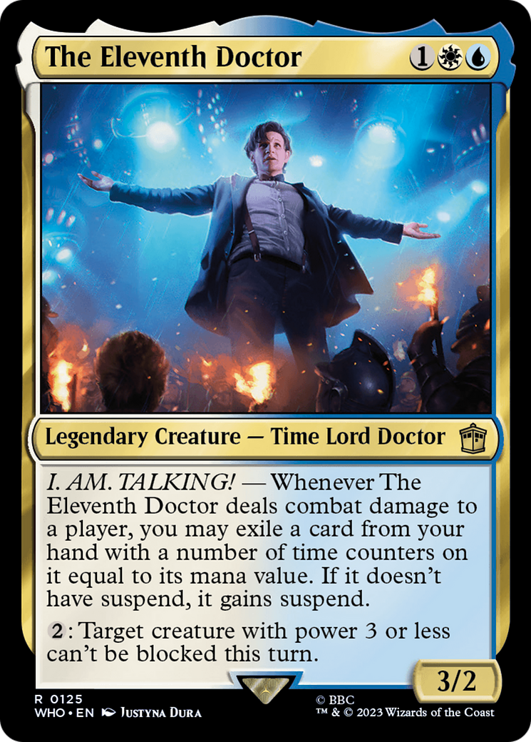 The Eleventh Doctor [Doctor Who] | Gear Gaming Fayetteville