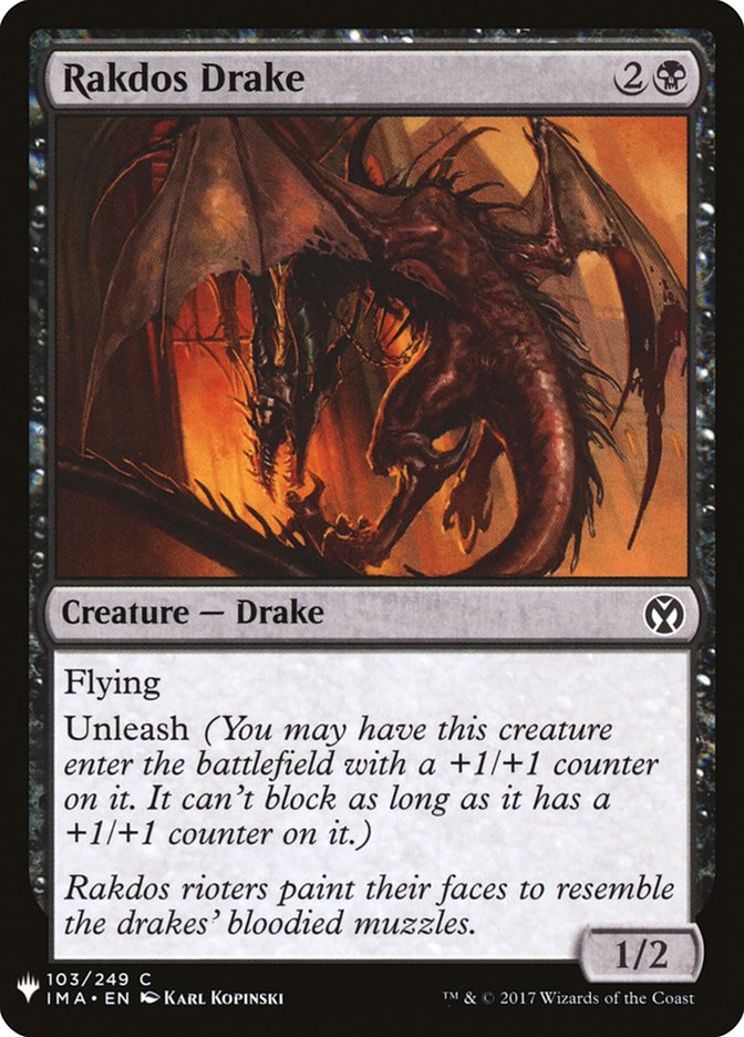 Rakdos Drake [Mystery Booster] | Gear Gaming Fayetteville