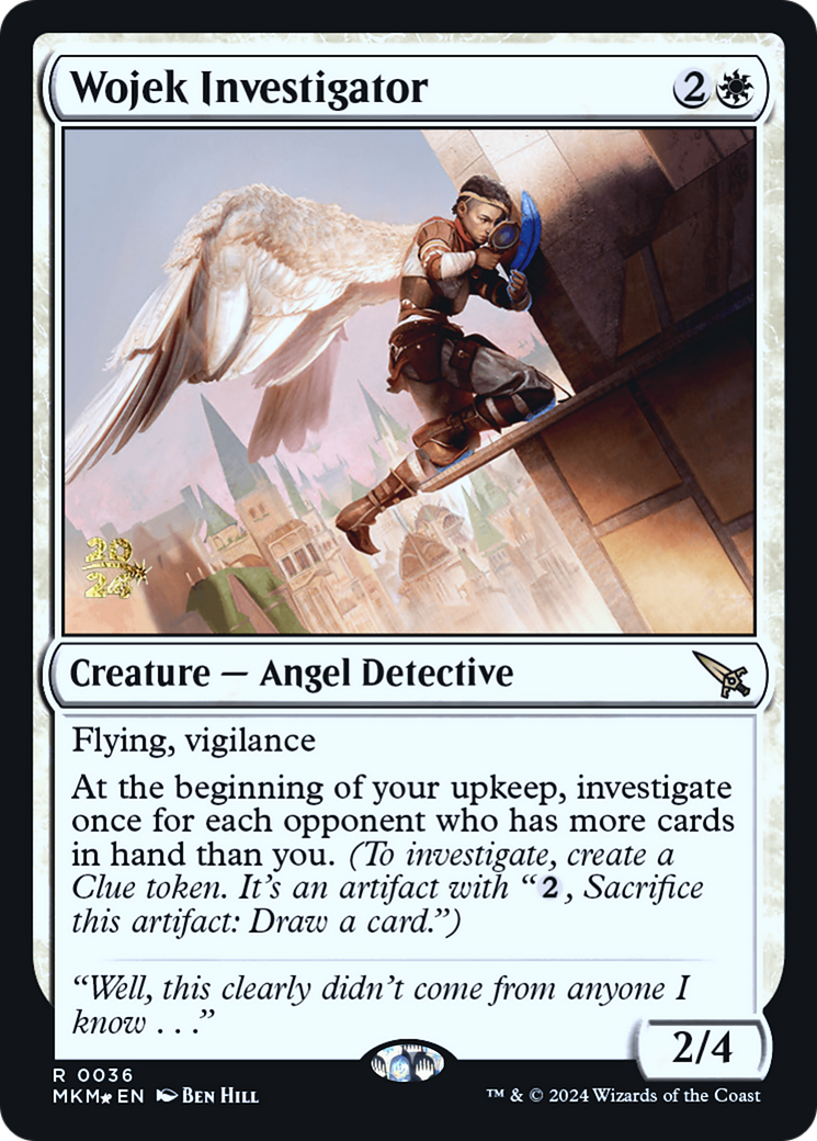 Wojek Investigator [Murders at Karlov Manor Prerelease Promos] | Gear Gaming Fayetteville