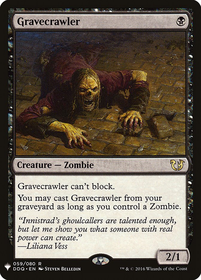 Gravecrawler [Mystery Booster] | Gear Gaming Fayetteville