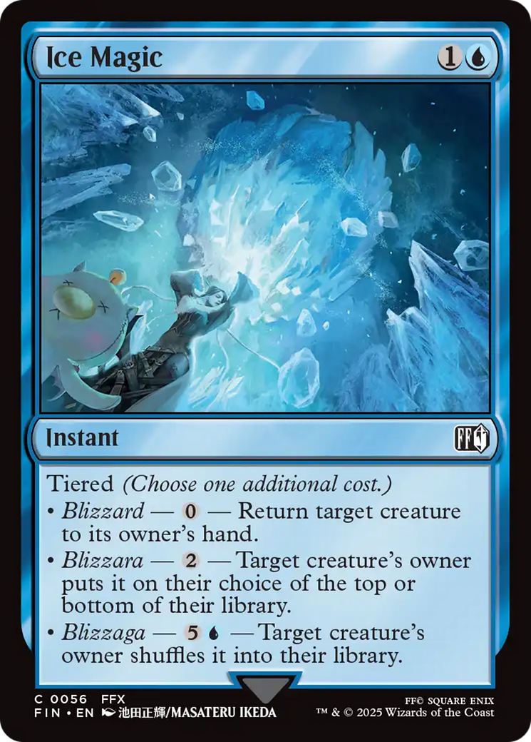 Ice Magic [FINAL FANTASY] | Gear Gaming Fayetteville