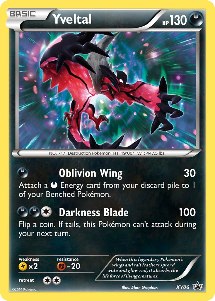 Yveltal (XY06) [XY: Black Star Promos] | Gear Gaming Fayetteville