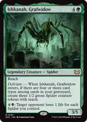 Ishkanah, Grafwidow [Duskmourn: House of Horror Commander] | Gear Gaming Fayetteville