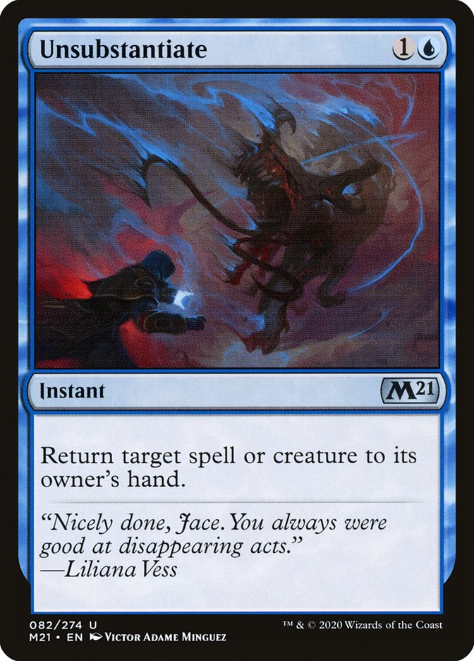 Unsubstantiate [Core Set 2021] | Gear Gaming Fayetteville