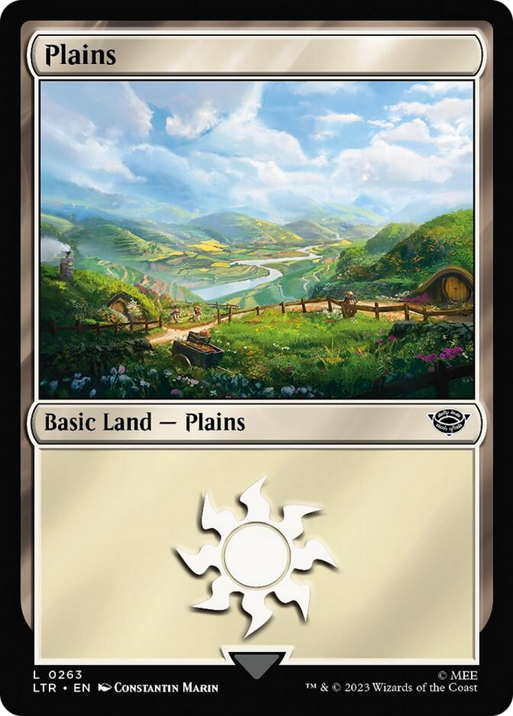 Plains (263) [The Lord of the Rings: Tales of Middle-Earth] | Gear Gaming Fayetteville