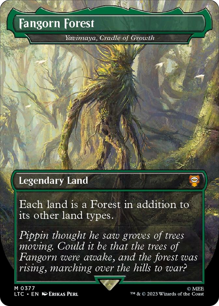Fangorn Forest - Yavimaya, Cradle of Growth [The Lord of the Rings: Tales of Middle-Earth Commander] | Gear Gaming Fayetteville