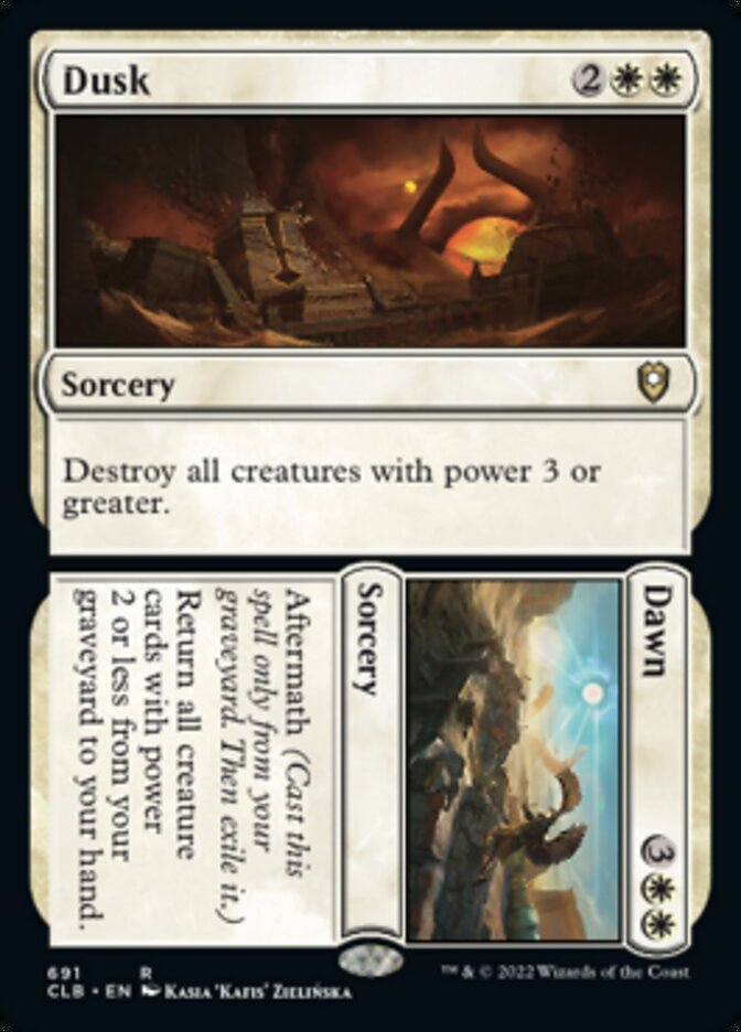Dusk // Dawn [Commander Legends: Battle for Baldur's Gate] | Gear Gaming Fayetteville